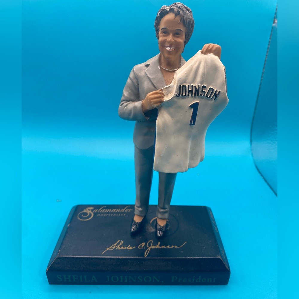 BET Sheila Johnson Limited Edition Figurine - Numbered - Salamander